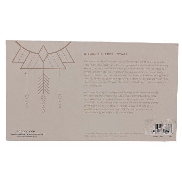 SHOPPE GEO - RITUAL KIT: FRESH START - Picture 10 of 10